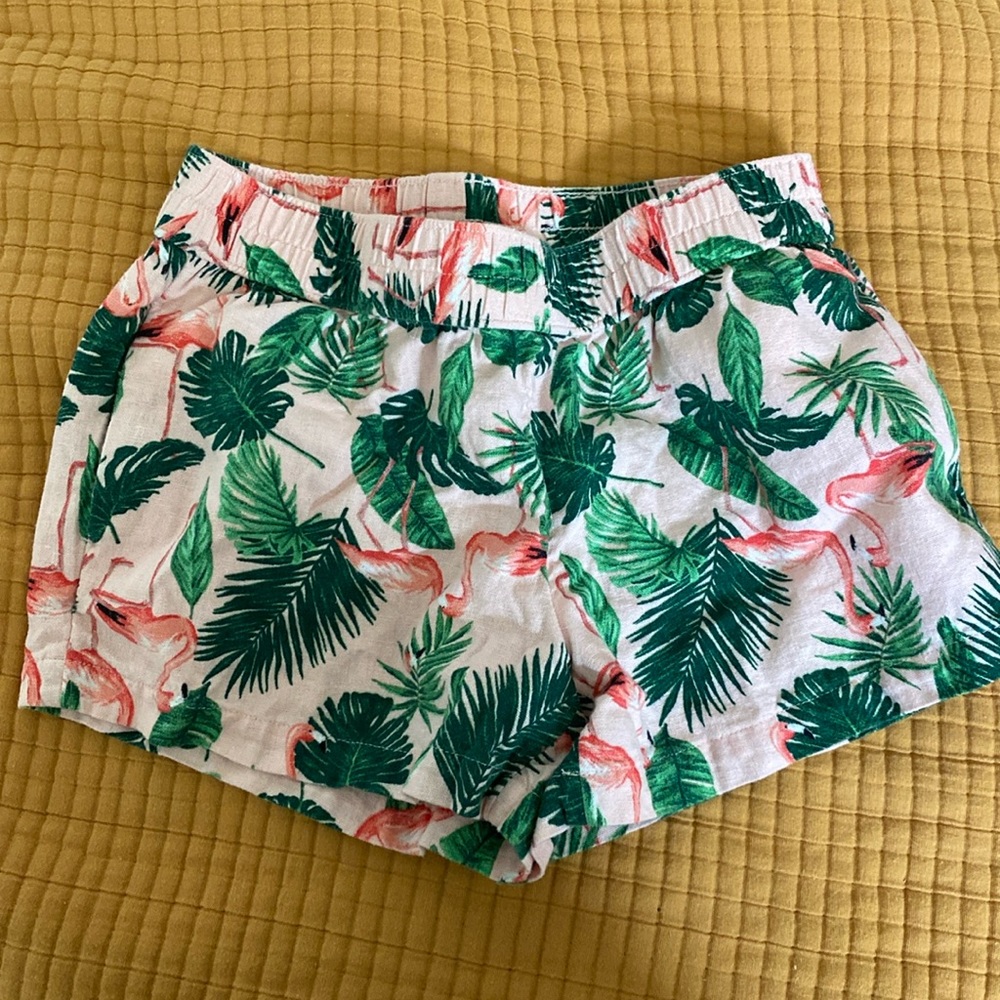 Old navy pink flamingo shorts